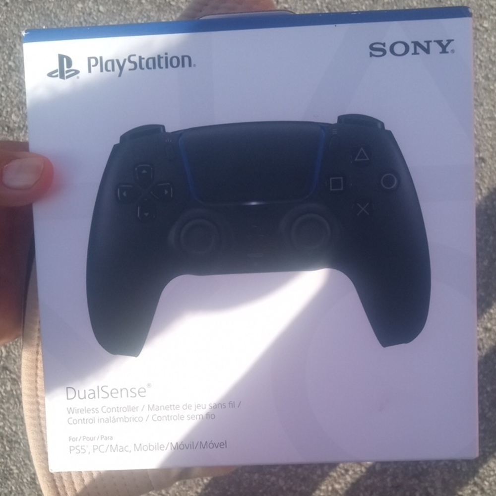 Brand New Never Opened Sony PlayStation DualSense Controller - Midnight Black